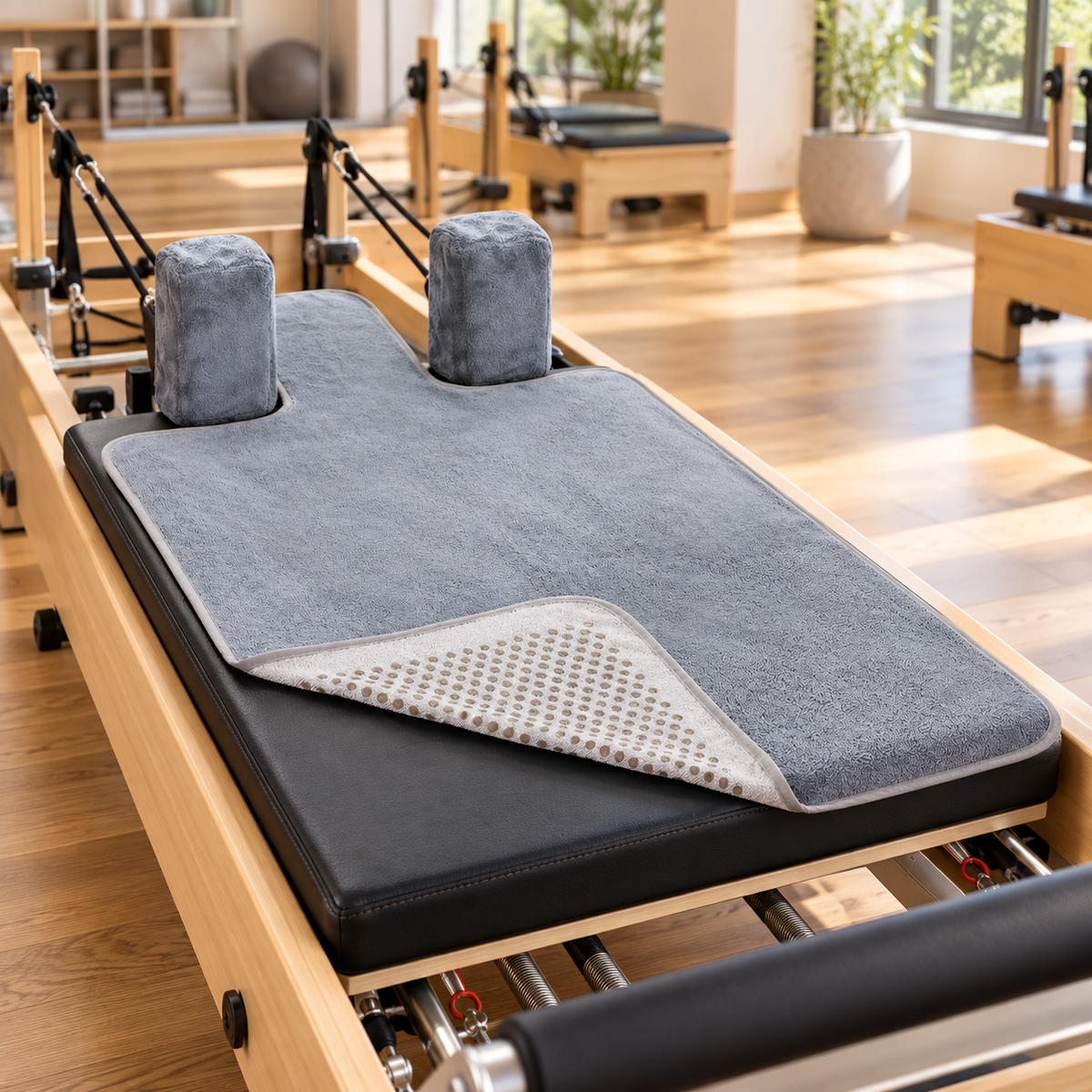 Toalla Reformer Antideslizante y Antibacteriana